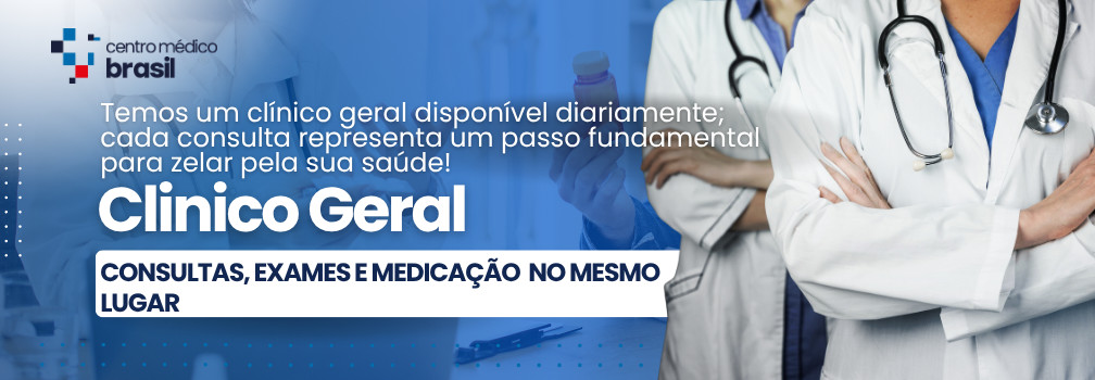 Clínico Geral na Centro Médico Brasil, Guarulhos